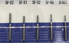 Mũi khoan MANI SF xanh dương ( vỉ 5 cái)