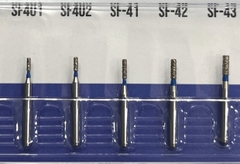Mũi khoan MANI SF xanh dương ( vỉ 5 cái)