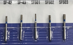 Mũi khoan MANI SF xanh dương ( vỉ 5 cái)