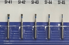 Mũi khoan MANI SI xanh dương ( vỉ 5 cái)