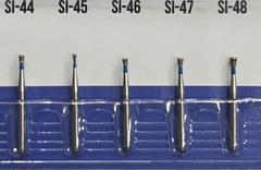 Mũi khoan MANI SI xanh dương ( vỉ 5 cái)