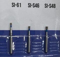 Mũi khoan MANI SI xanh dương ( vỉ 5 cái)