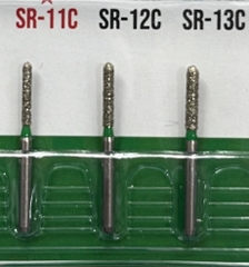 Mũi khoan MANI SR xanh lá (vỉ 5 cái)