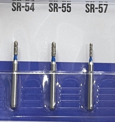 Mũi khoan MANI SR xanh biển ( vỉ 5 cái )