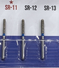 Mũi khoan MANI SR xanh biển ( vỉ 5 cái )