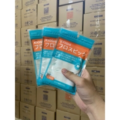 Tăm chỉ nha khoa Kioshi - Nhật Bản (5 TẶNG 2, 10 TẶNG 5)