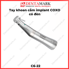 Tay khoan cắm implant Coxo CX235C6 (20:1) không đèn và có đèn