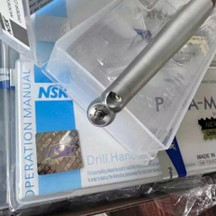Tay khoan nhanh check 45 độ NSK có đèn - YLDENT