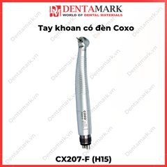 Tay khoan nhanh COXO 3 tia nước có 1 đèn CX207-F (H15)