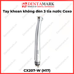 Tay khoan nhanh COXO không đèn 3 tia nước CX207-W (H17)