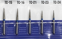 Mũi khoan MANI TC xanh dương (vỉ 5 cái)