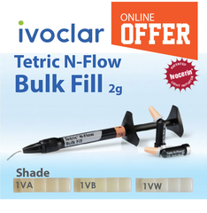 Tetric N-Flow Bulk Fill Ivoclar 2g – Composite Lỏng 4mm