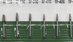 Mũi khoan MANI TF xanh lá ( vỉ 5 cái)