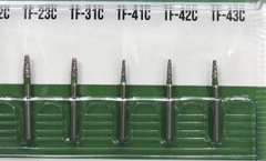 Mũi khoan MANI TF xanh lá ( vỉ 5 cái)