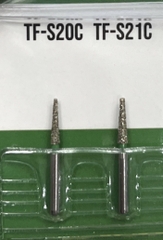 Mũi khoan MANI TF xanh lá ( vỉ 5 cái)