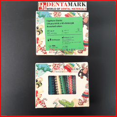 Thanh chun tại chỗ buộc mắc cài Hàn Quốc - Thun đơn