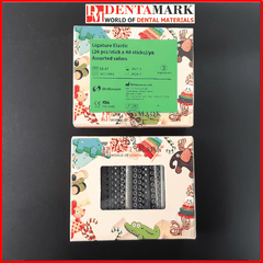 Thanh chun tại chỗ buộc mắc cài Hàn Quốc - Thun đơn