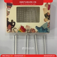 Thanh chun tại chỗ buộc mắc cài Hàn Quốc - Thun đơn