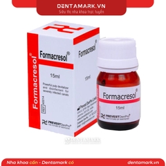 Thuốc băng ống tủy Formacresol Prevest (TF)