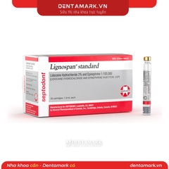 Thuốc tê đỏ Lignospan 2% (Hộp/50 ống)