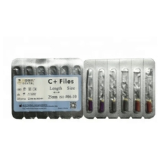 C+ Files Rogin – Trâm Nội Nha Ống Tủy Vôi Hóa