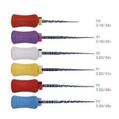 Trâm File tay PROTAPER S3 Blue (MUA 10 TẶNG 1)