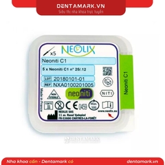 Trâm máy Neolix Niti File (Male in Fance) - Vỉ 5 cây