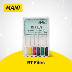 Nong Dẻo RT File MANI Côn 2% – Hộp 6 Cây
