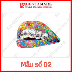 Tranh nha khoa đẹp nghệ thuật trang trí phòng khám