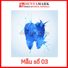 Tranh nha khoa hình răng đẹp trang trí phòng khám