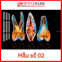 Tranh nha khoa hình răng trang trí phòng khám