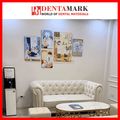 Set tranh nha khoa hoạt hình siêu đẹp