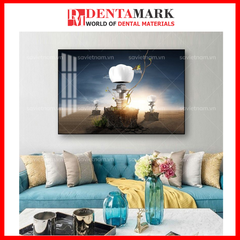 Tranh nha khoa Implant trang trí phòng khám