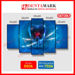 Tranh nha khoa nghệ thuật