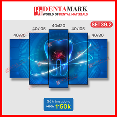 Tranh nha khoa nghệ thuật