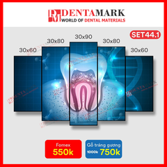 Tranh nha khoa nghệ thuật