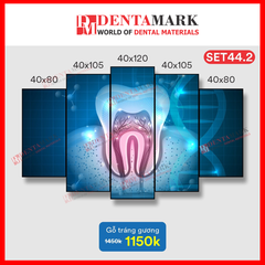 Tranh nha khoa nghệ thuật