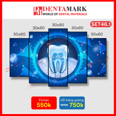 Tranh nha khoa nghệ thuật