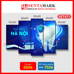 Tranh nha khoa nghệ thuật