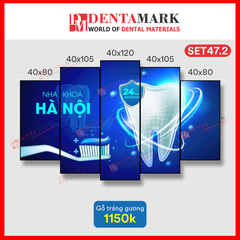 Tranh nha khoa nghệ thuật