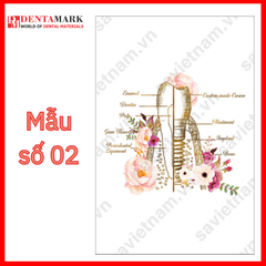 Tranh nha khoa nghệ thuật trang trí phòng khám