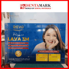 Tranh nha khoa Poster quảng cáo răng sứ Orodent