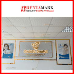 Tranh nha khoa Poster quảng cáo răng sứ VENUS