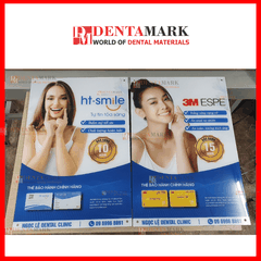 Tranh nha khoa Poster quảng cáo răng sứ VITAPLUS