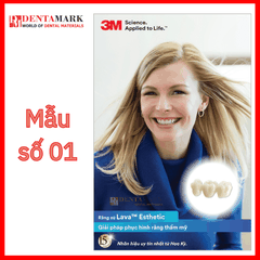 Tranh nha khoa Poster quảng cáo răng sứ Lava Esthetic