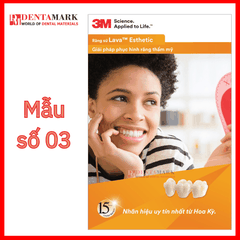 Tranh nha khoa Poster quảng cáo răng sứ Lava Esthetic