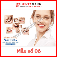 Tranh nha khoa Poster quảng cáo răng sứ NACERA