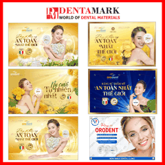 Tranh nha khoa Poster quảng cáo răng sứ Orodent