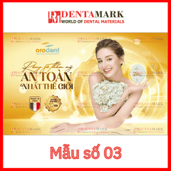 Tranh nha khoa Poster quảng cáo răng sứ Orodent