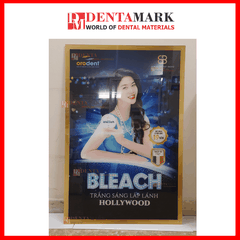 Tranh nha khoa Poster quảng cáo răng sứ Orodent Bleach